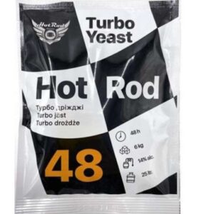 Mielės Turbo Hot Rod 48 25L