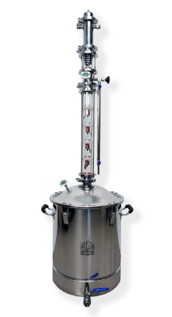 Distiliatorius Cristal spirit 2.0 inc. 60 L