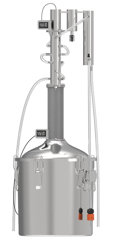 Distiliatorius 30 L modulinis