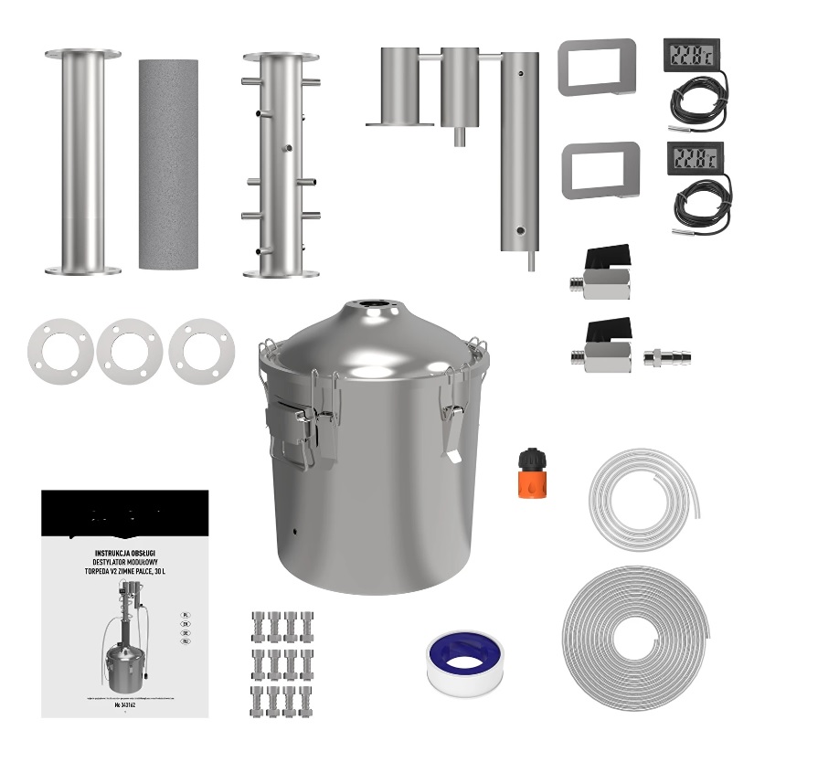 Distiliatorius 30 L modulinis - Image 3