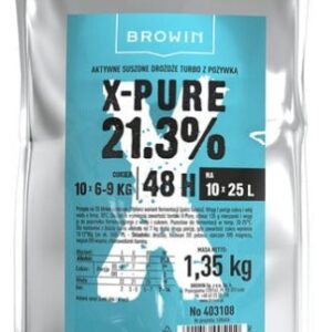 Mielės Turbo X - Pure 21.3   1,35 kg