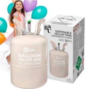 Helio dujos balionams (30 balionų) 7 l