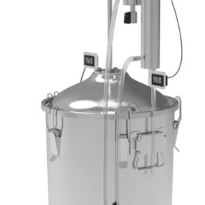 Distiliatorius 30 L su vienu sodintuvu