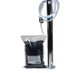 Filtravimo kolba (metalinė) 50 cm