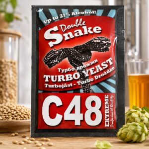 Mielės Double Snake C48 10 vnt.