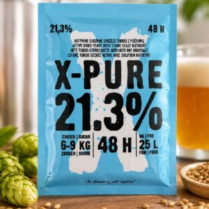 Mielės Browin Turbo X-Pure 21,3%