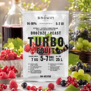 Mielės Turbo fruit