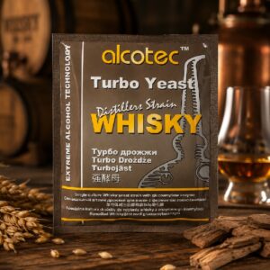 Mielės alcotec Turbo yeast Whisky